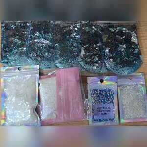 Glitter And Rhinestone Lot